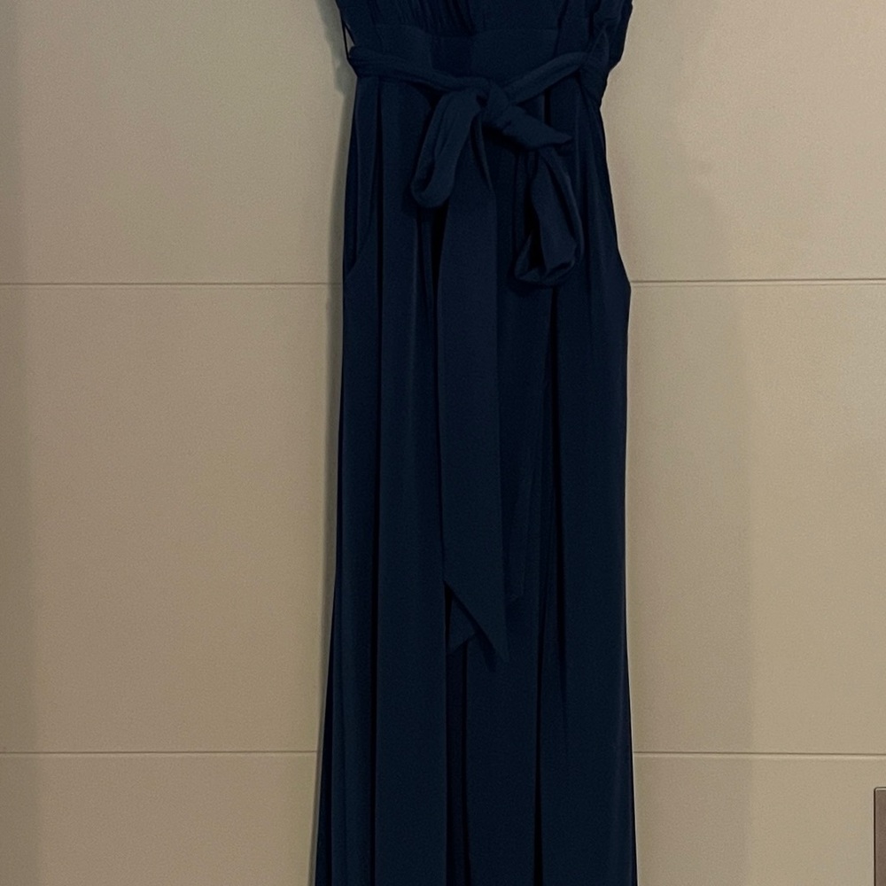 Vince Camuto Blue One Piece Jumpsuit